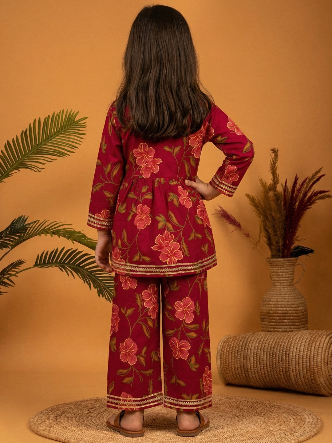Guli Girls’ Palazzo Set