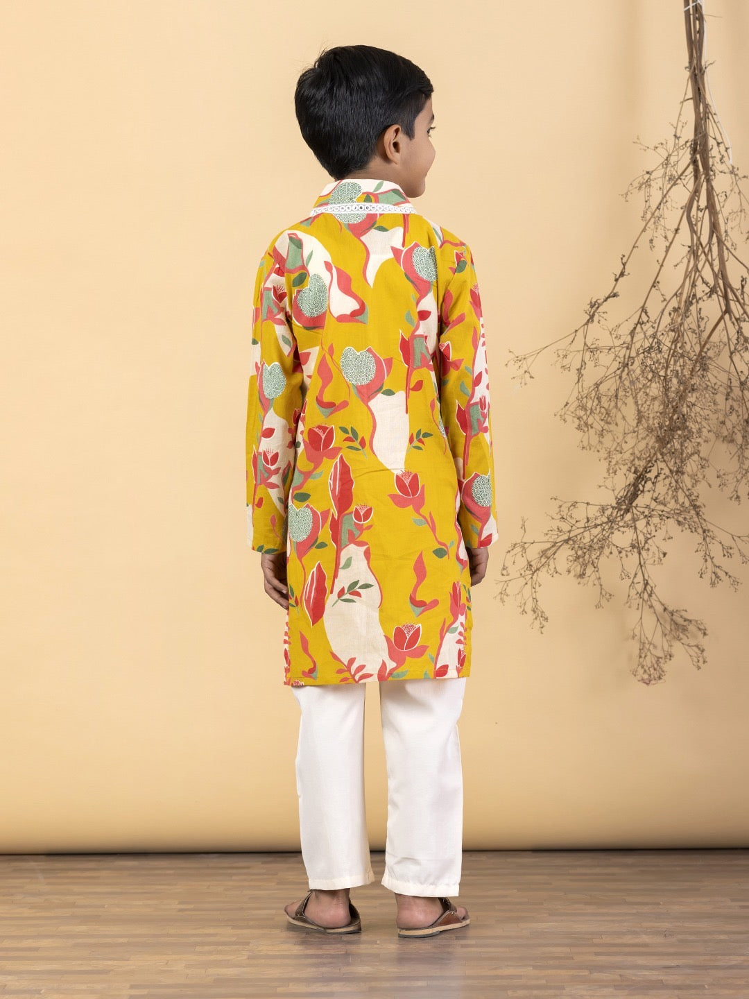 Sunhera Boys’ Kurta Set