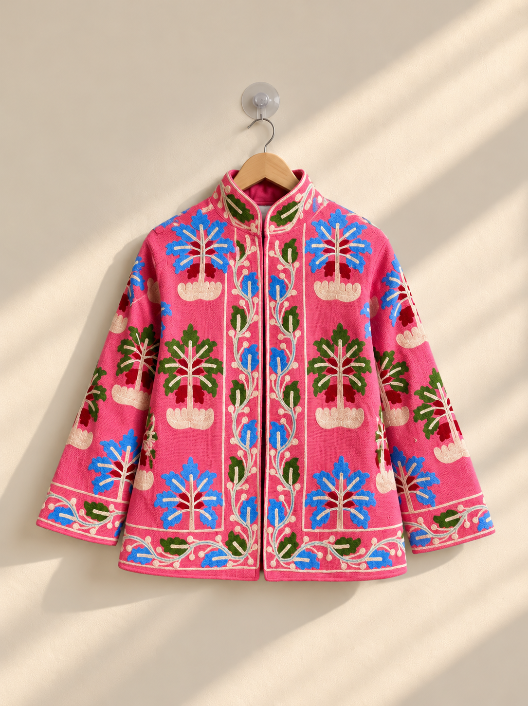 Suzani TNT Jacket- Candy Pink