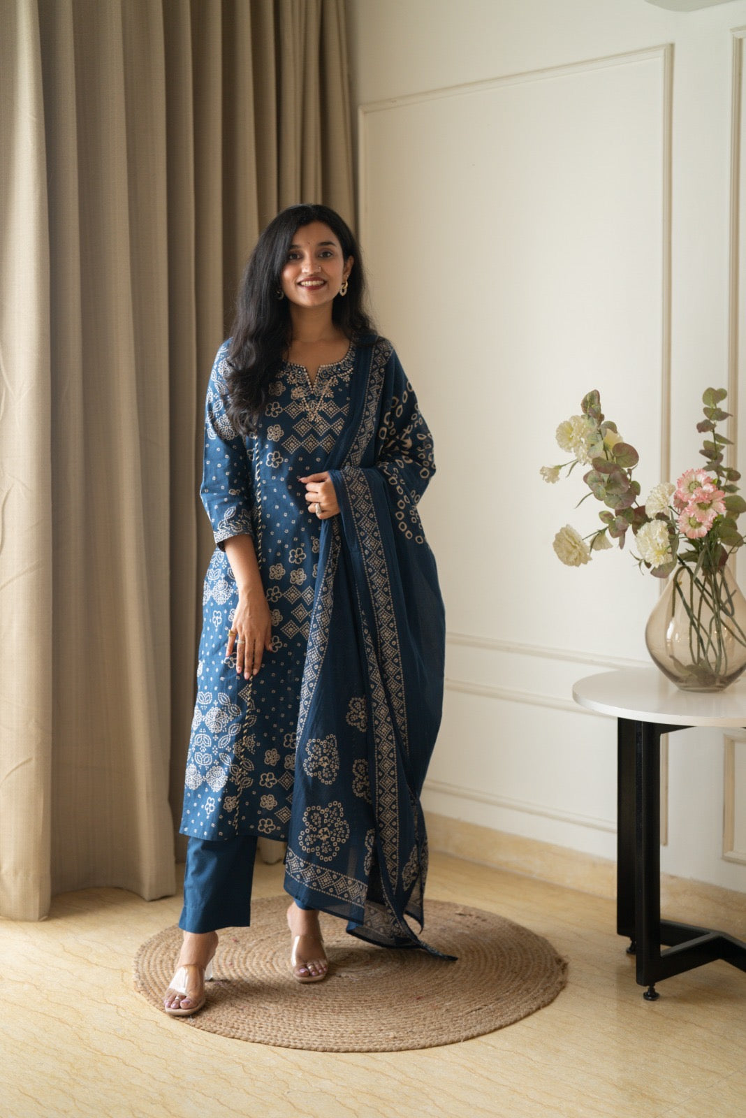 Zimya Bandhej Pittan Suit