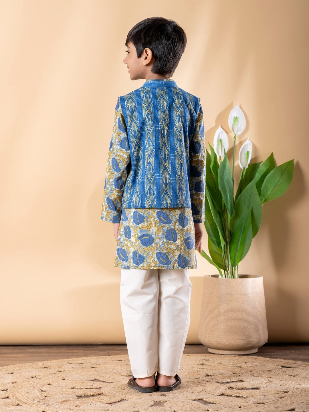 Gulshan Boys’ Jacket Set
