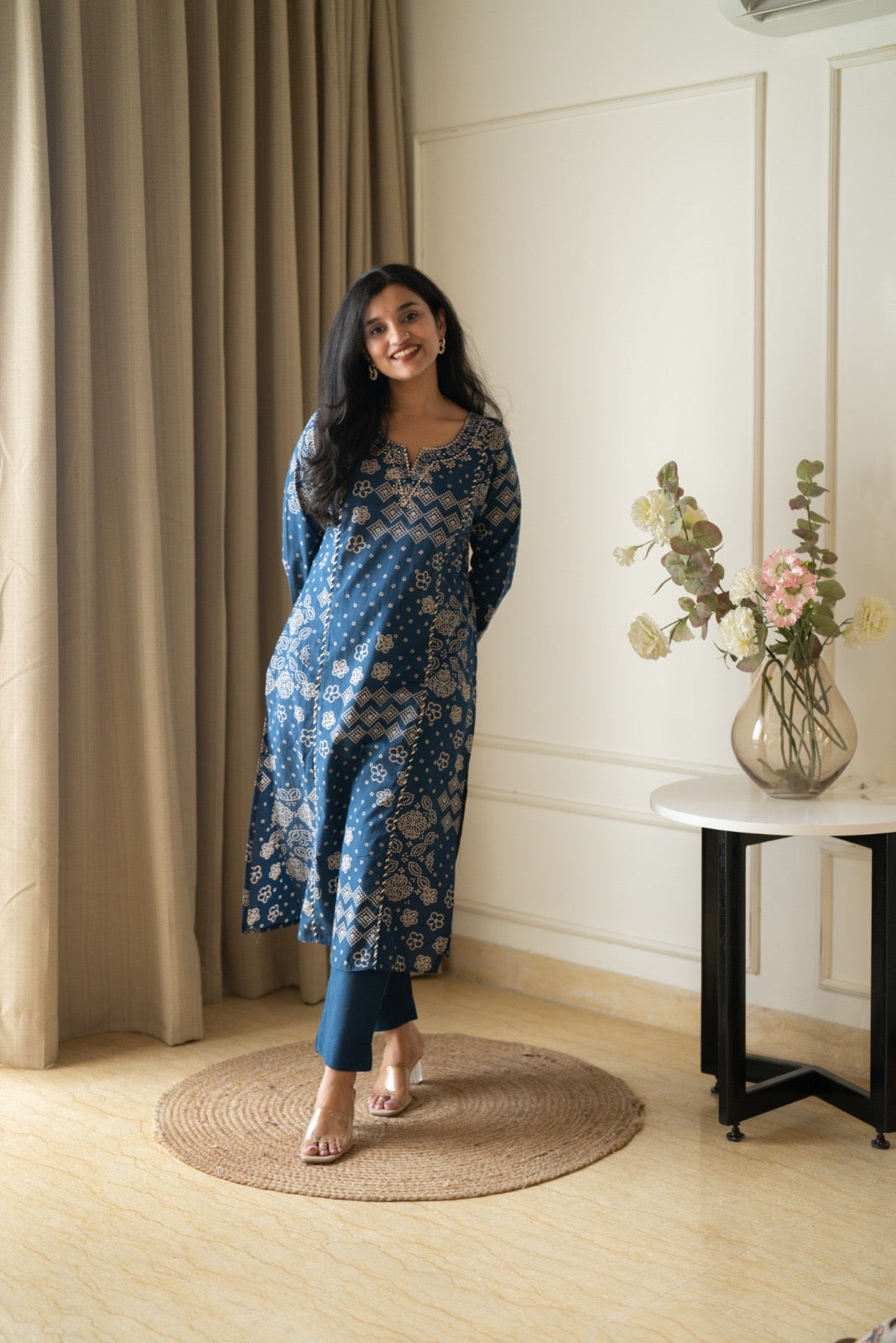 Zimya Bandhej Pittan Suit