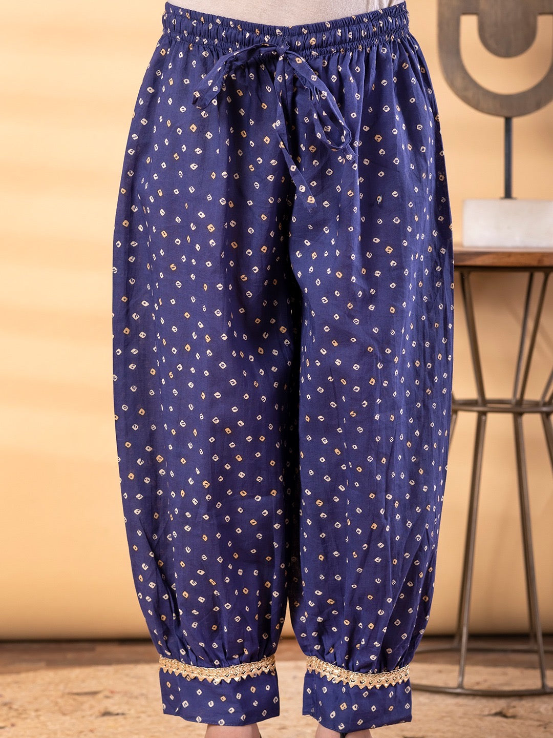 Ginnu Girls’ Peplum Set
