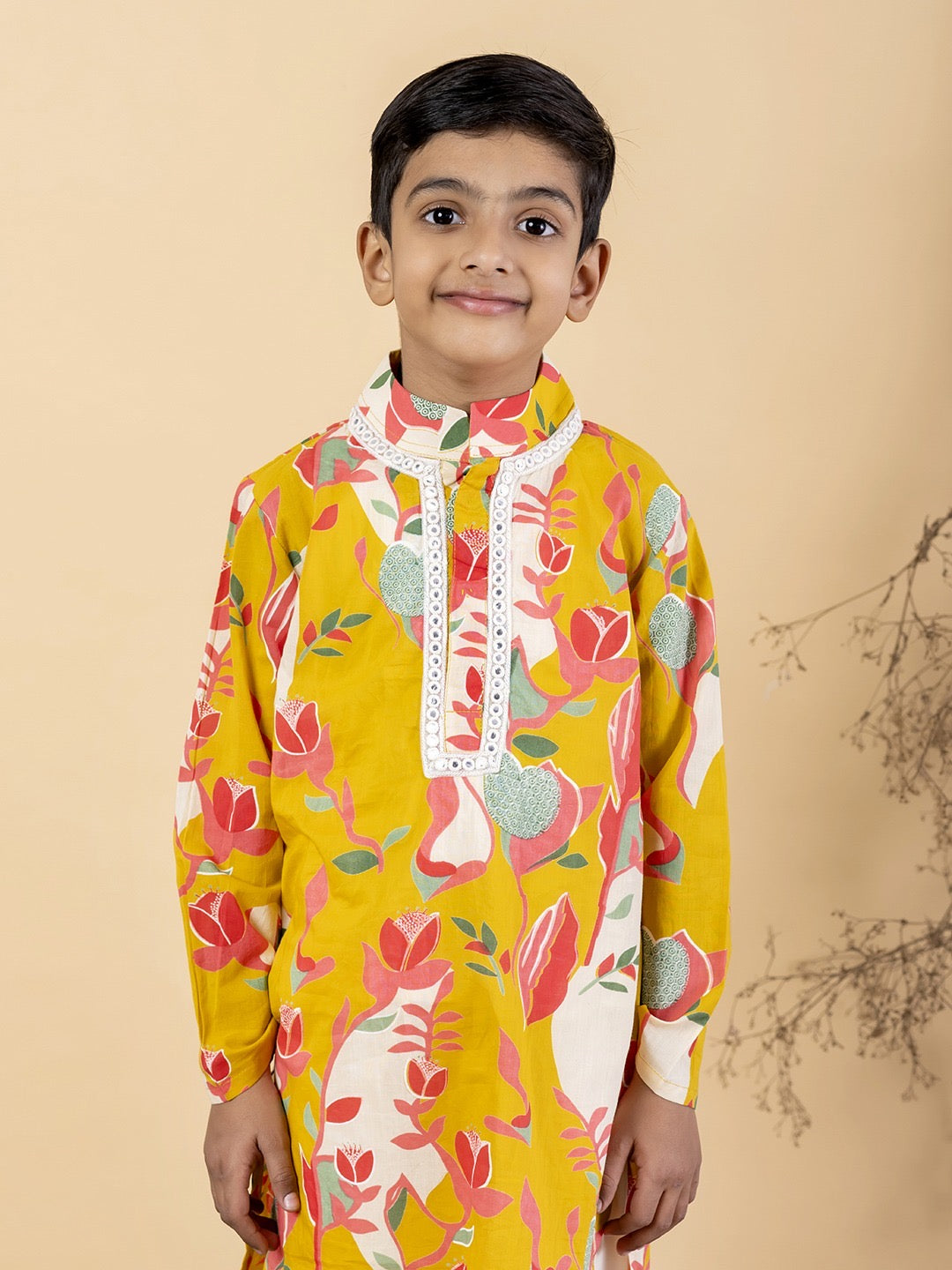 Sunhera Boys’ Kurta Set