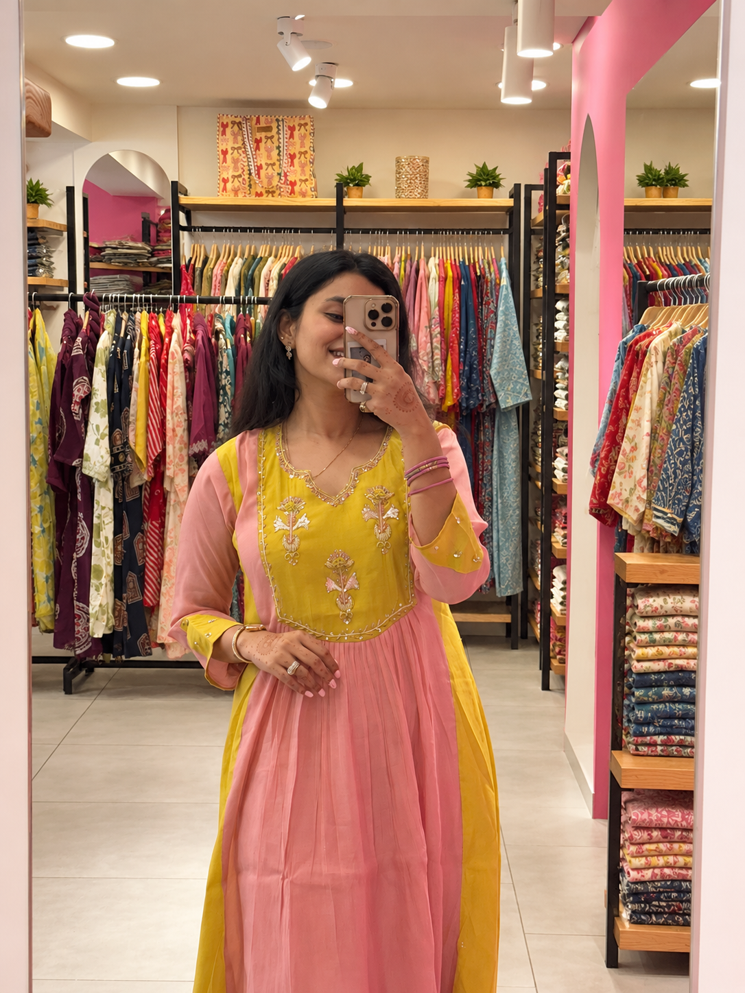 Kasa Hand embroidered Luxe Suit
