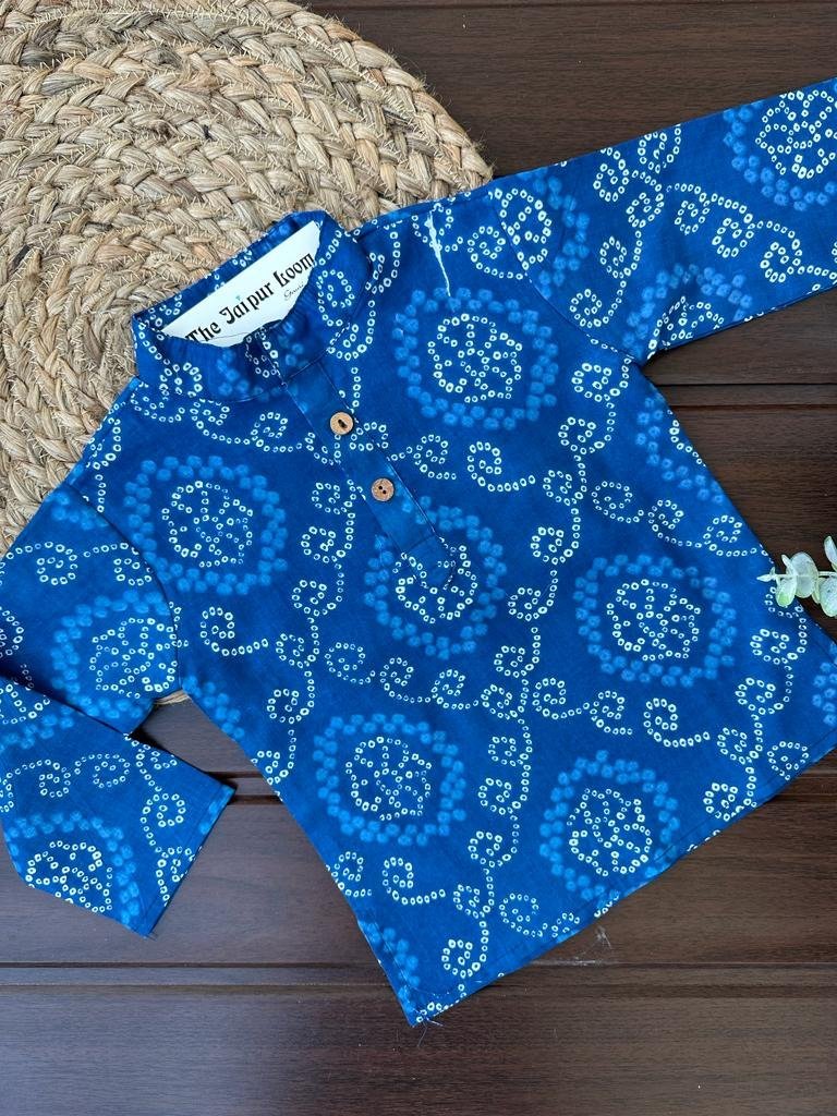 Bandej Kurta Set - Blue