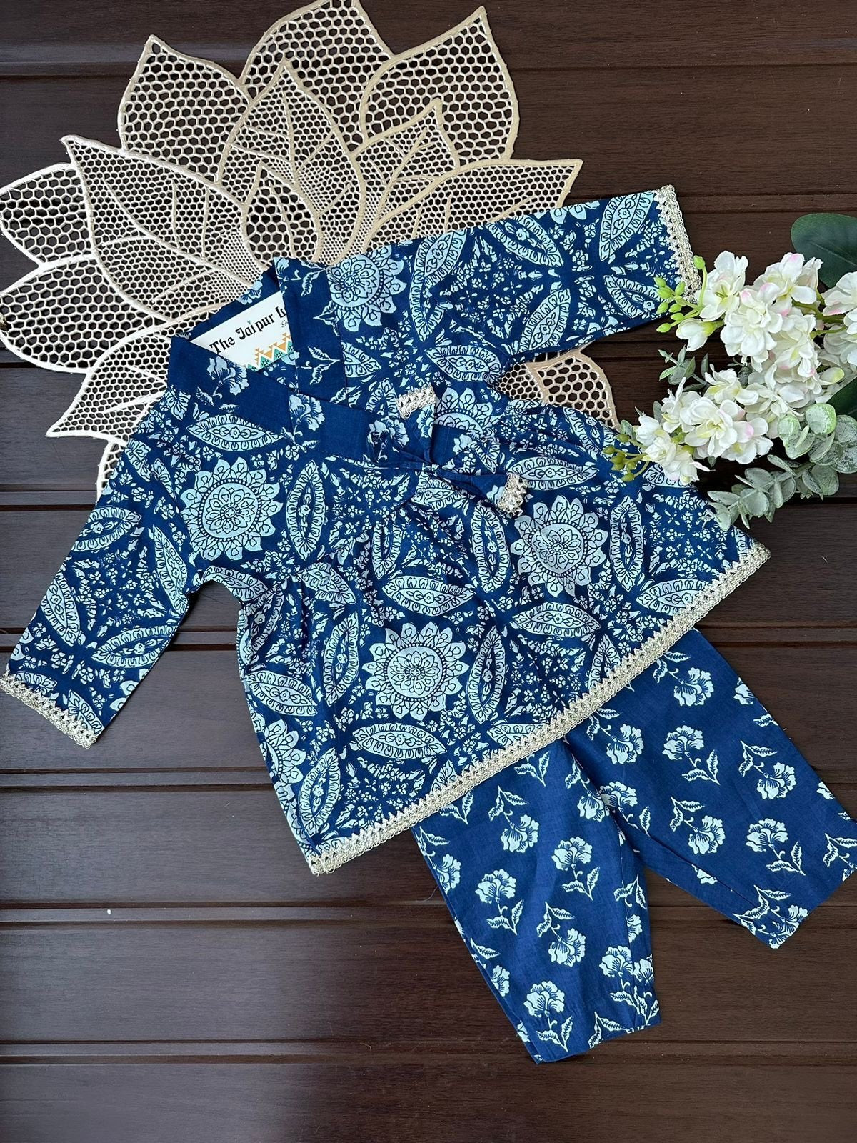 Indigo Rangoli Gender Neutral Set