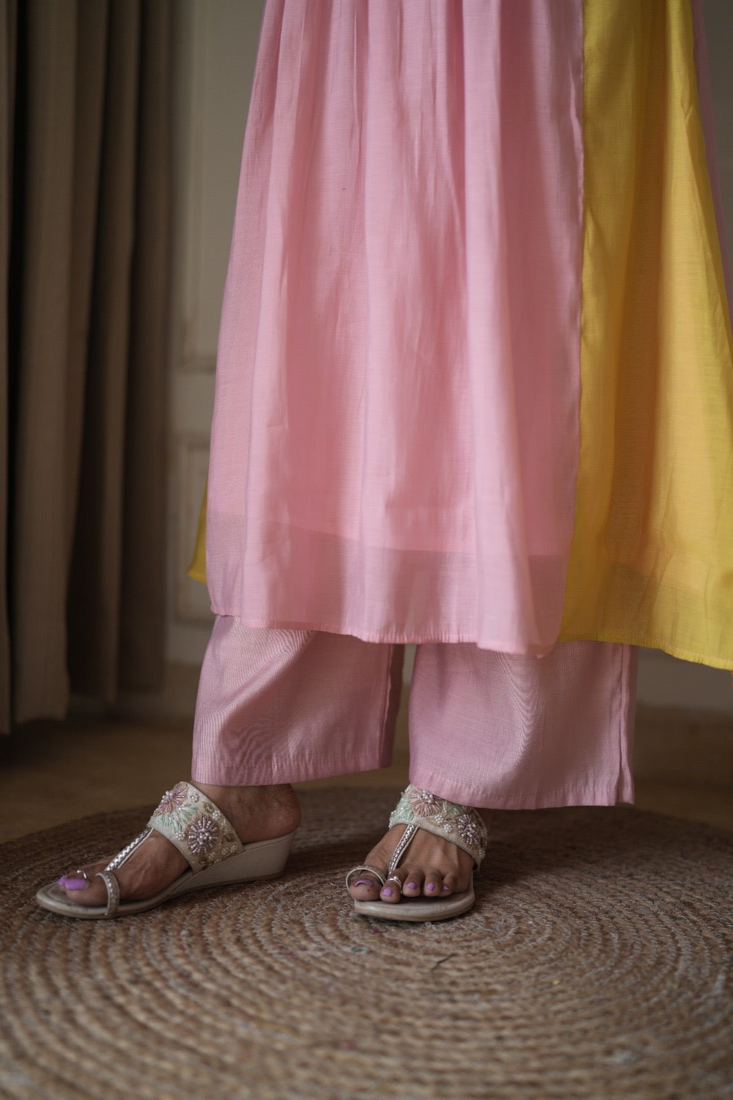 Kasa Hand embroidered Luxe Suit