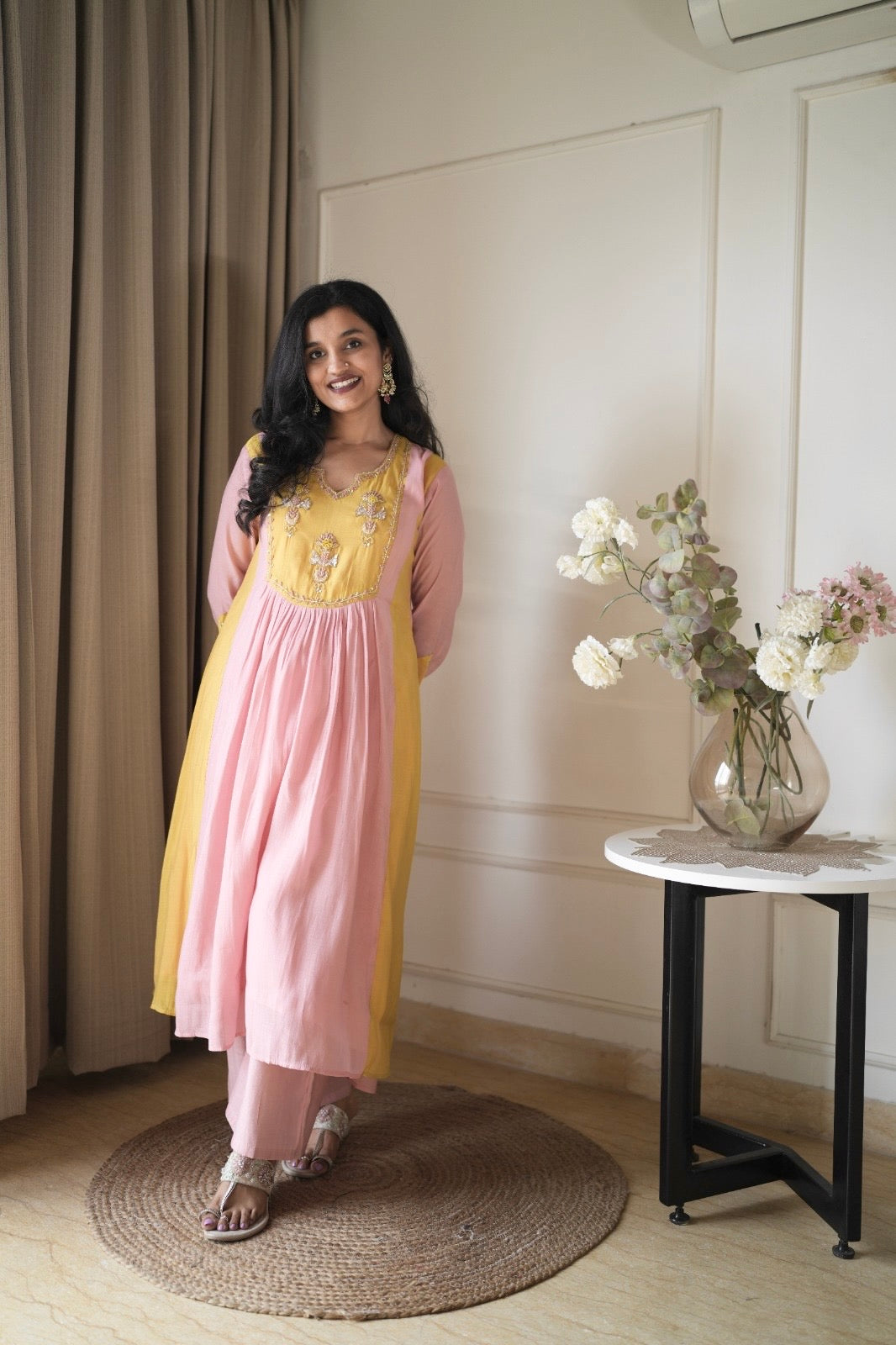 Kasa Hand embroidered Luxe Suit