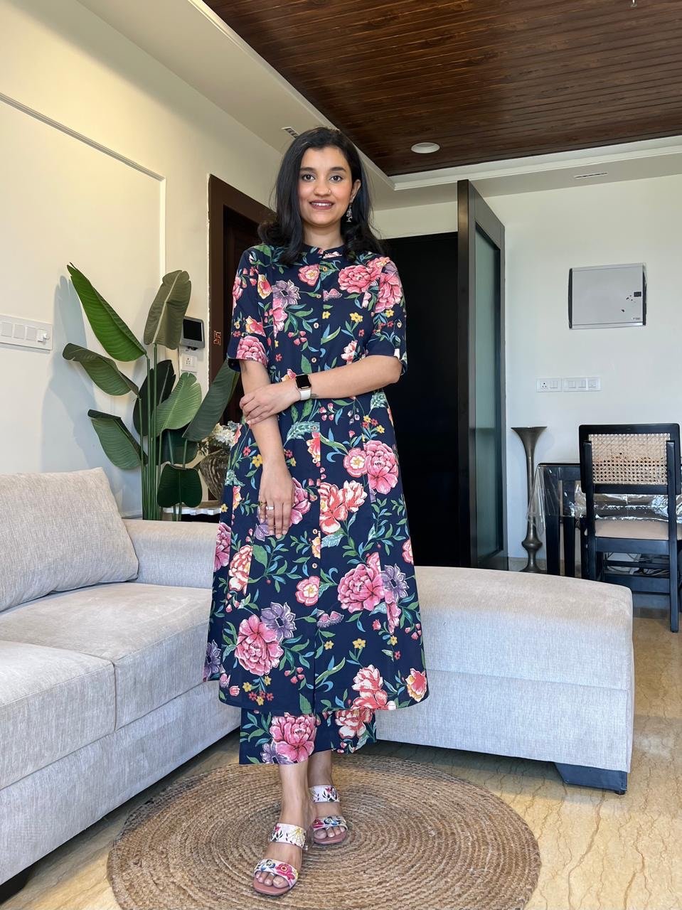 Tara Everyday Cotton Set- Blue