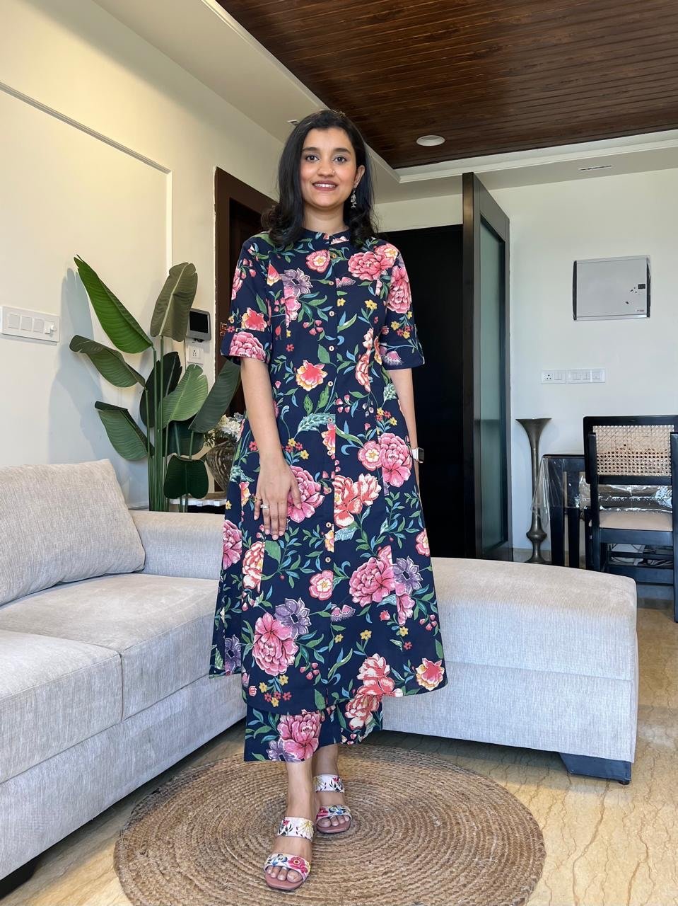 Tara Everyday Cotton Set- Blue
