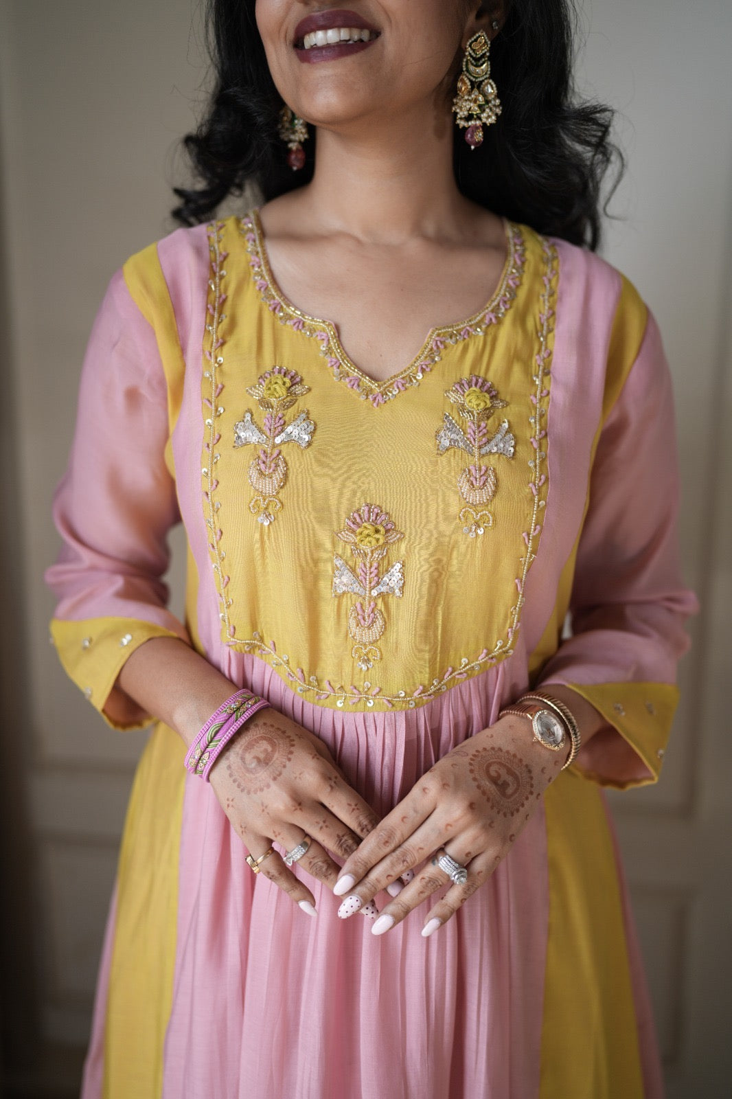 Kasa Hand embroidered Luxe Suit