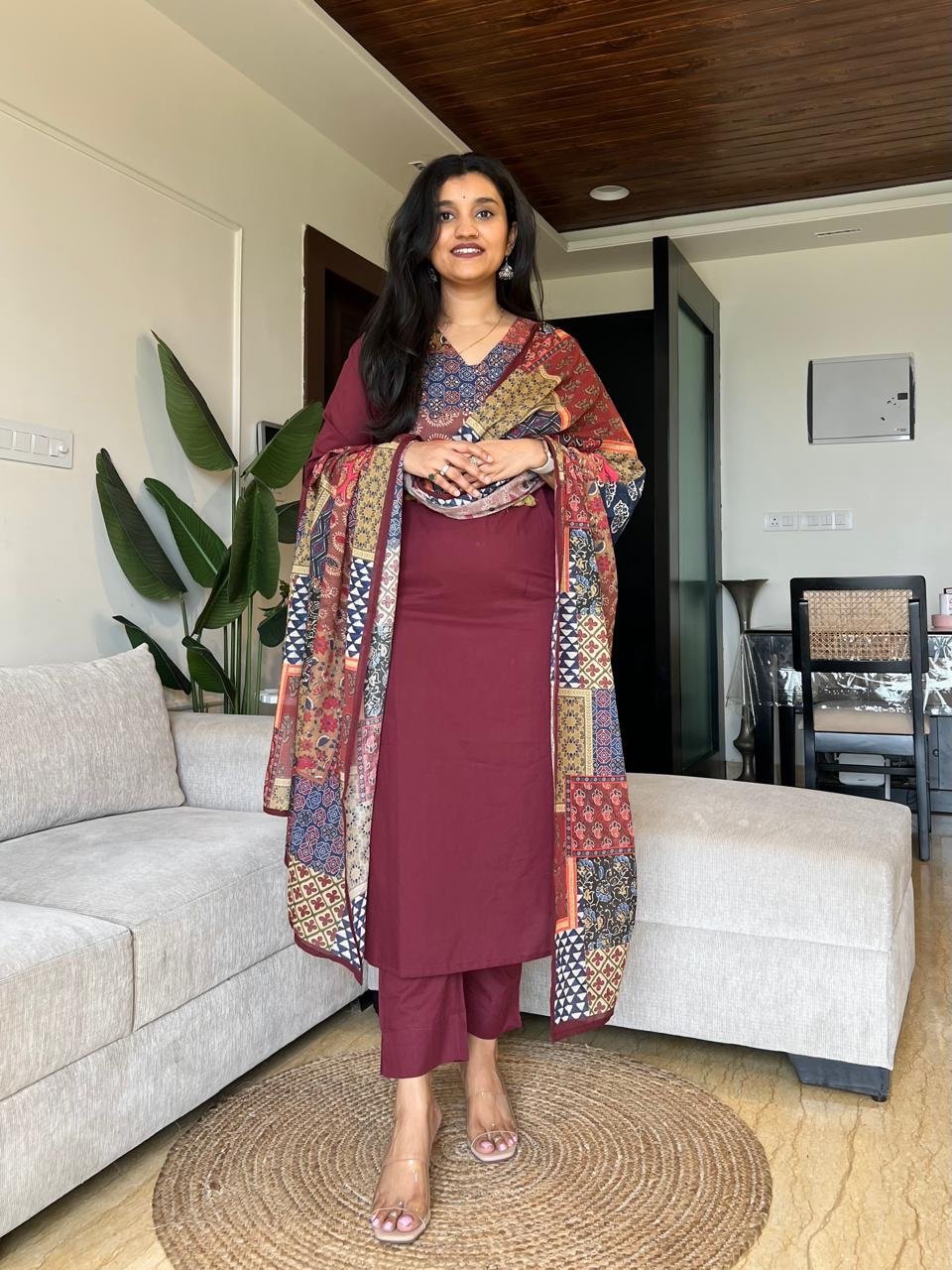 Sayra Patchwork Cotton Set