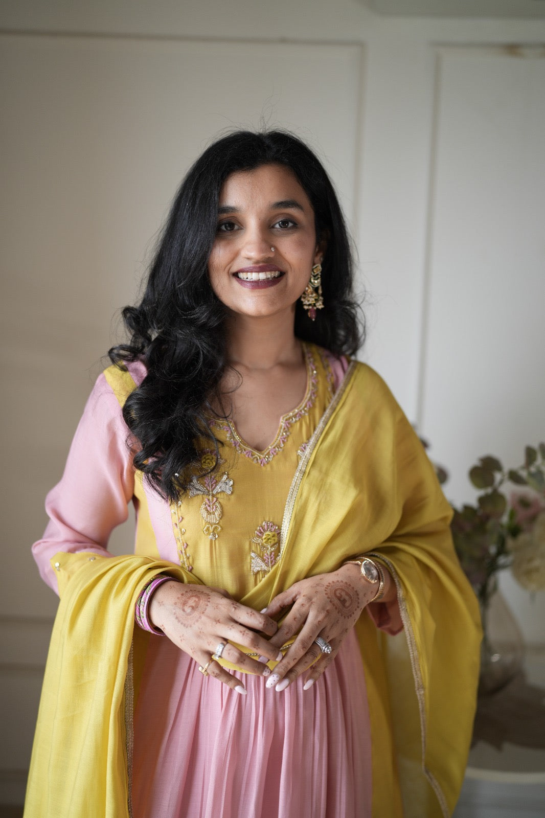 Kasa Hand embroidered Luxe Suit