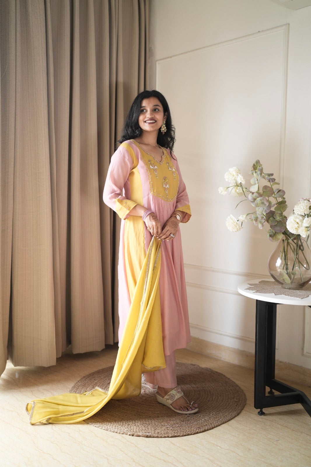 Kasa Hand embroidered Luxe Suit