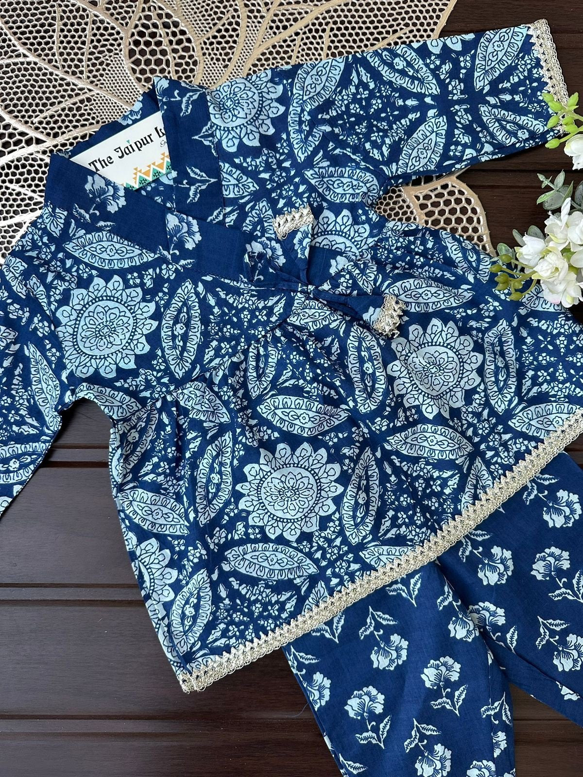 Indigo Rangoli Gender Neutral Set