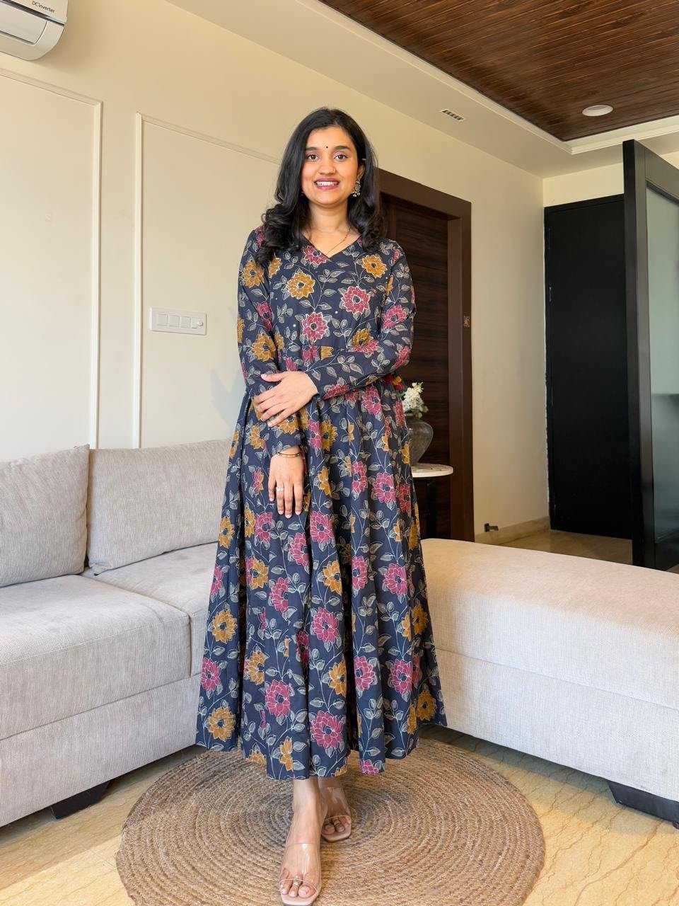 Shaya Floral Anarkali Set