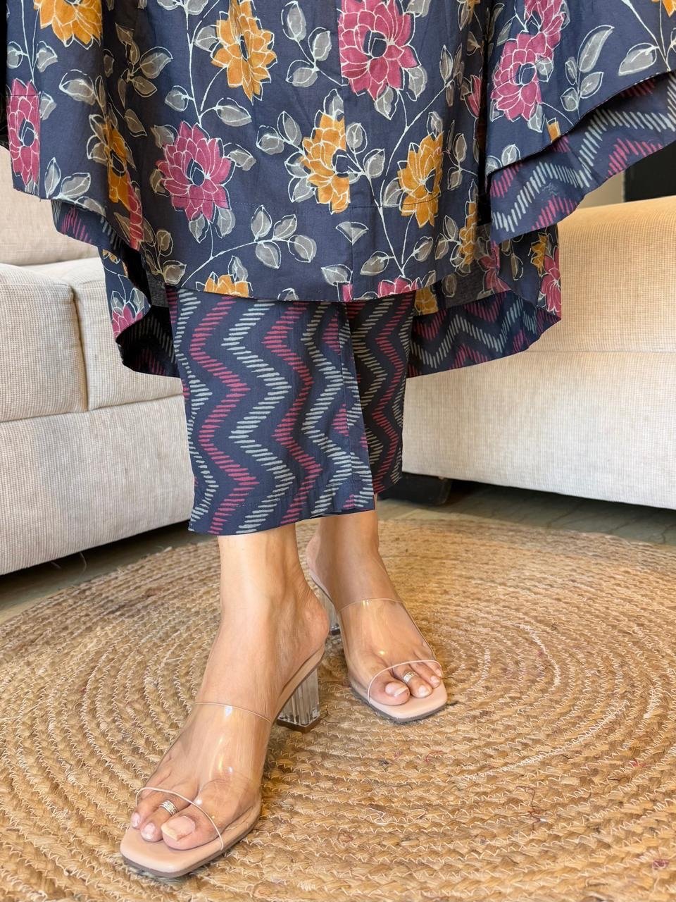 Shaya Floral Anarkali Set