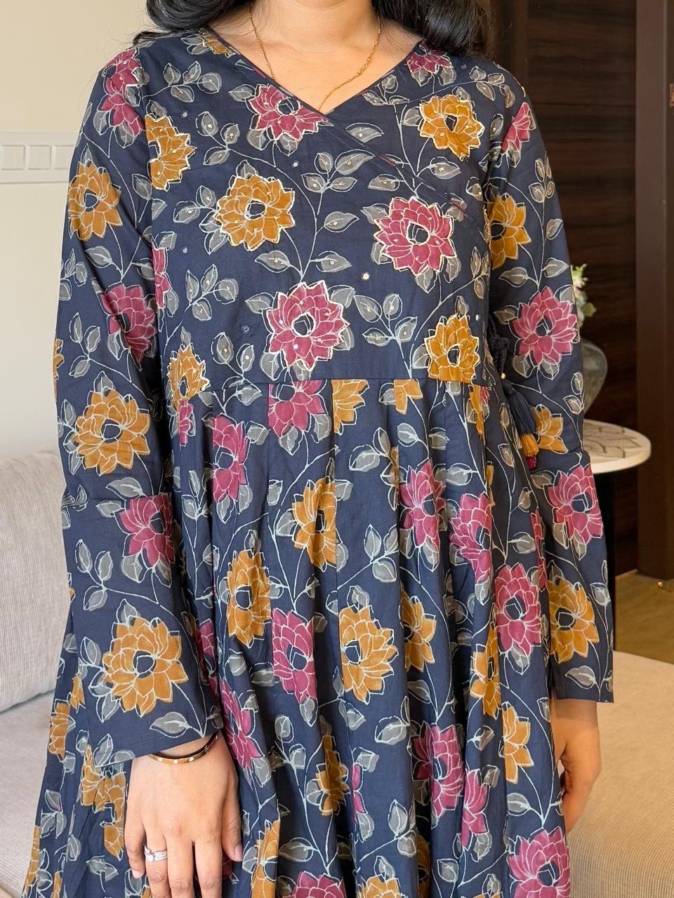 Shaya Floral Anarkali Set