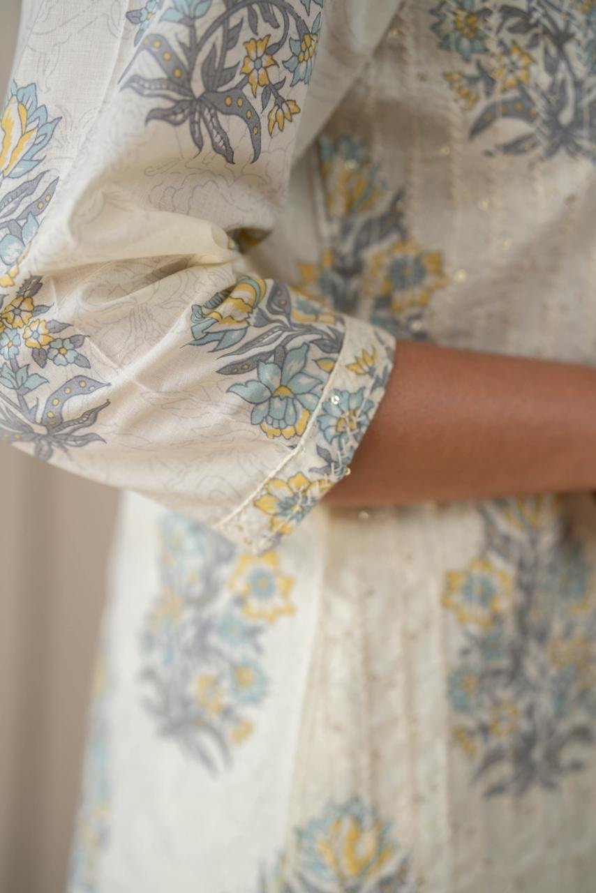 Jyotsna Kota Doria Dupatta Set