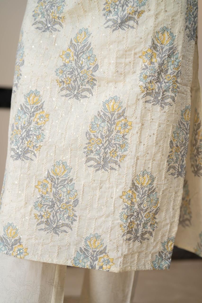 Jyotsna Kota Doria Dupatta Set