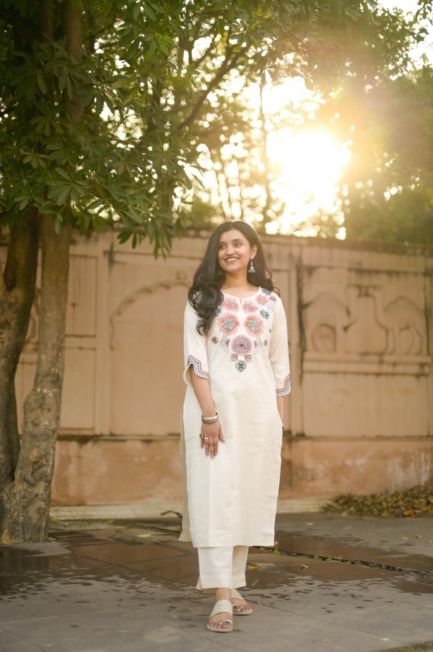 Ahaana Embroidered Pant Set