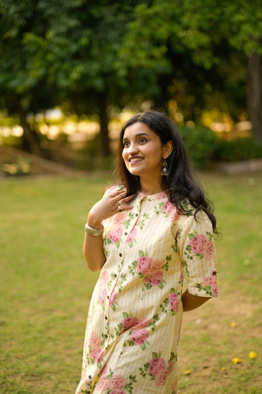 Gulab Premium Printed Pant Set