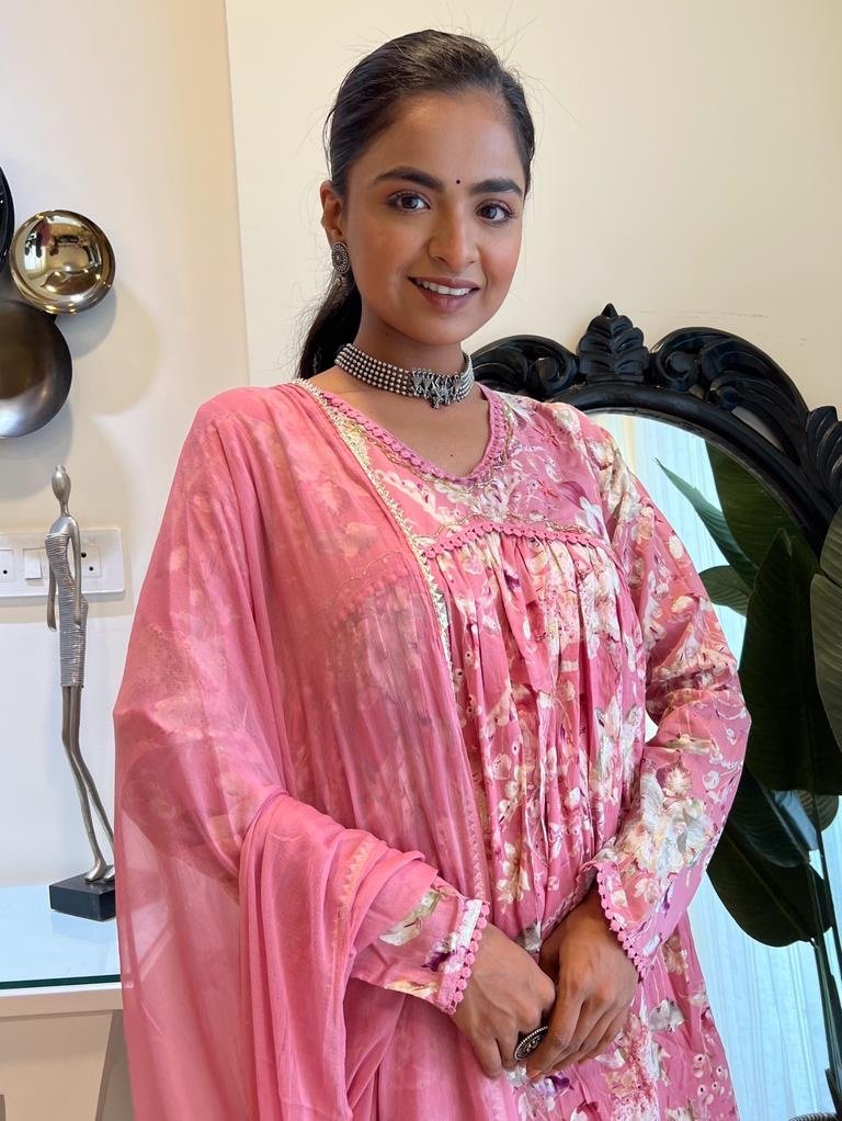 Pink Floral Alia Set