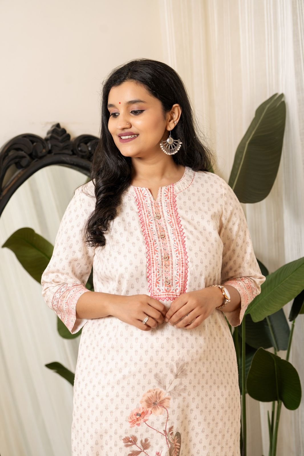 Rekha Floral Printed Love suit