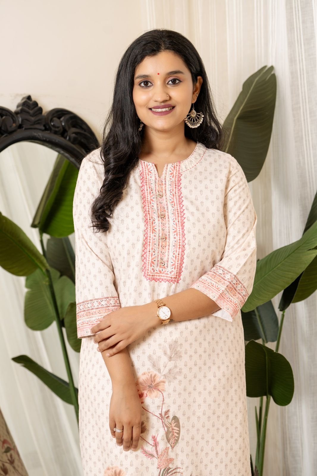 Rekha Floral Printed Love suit