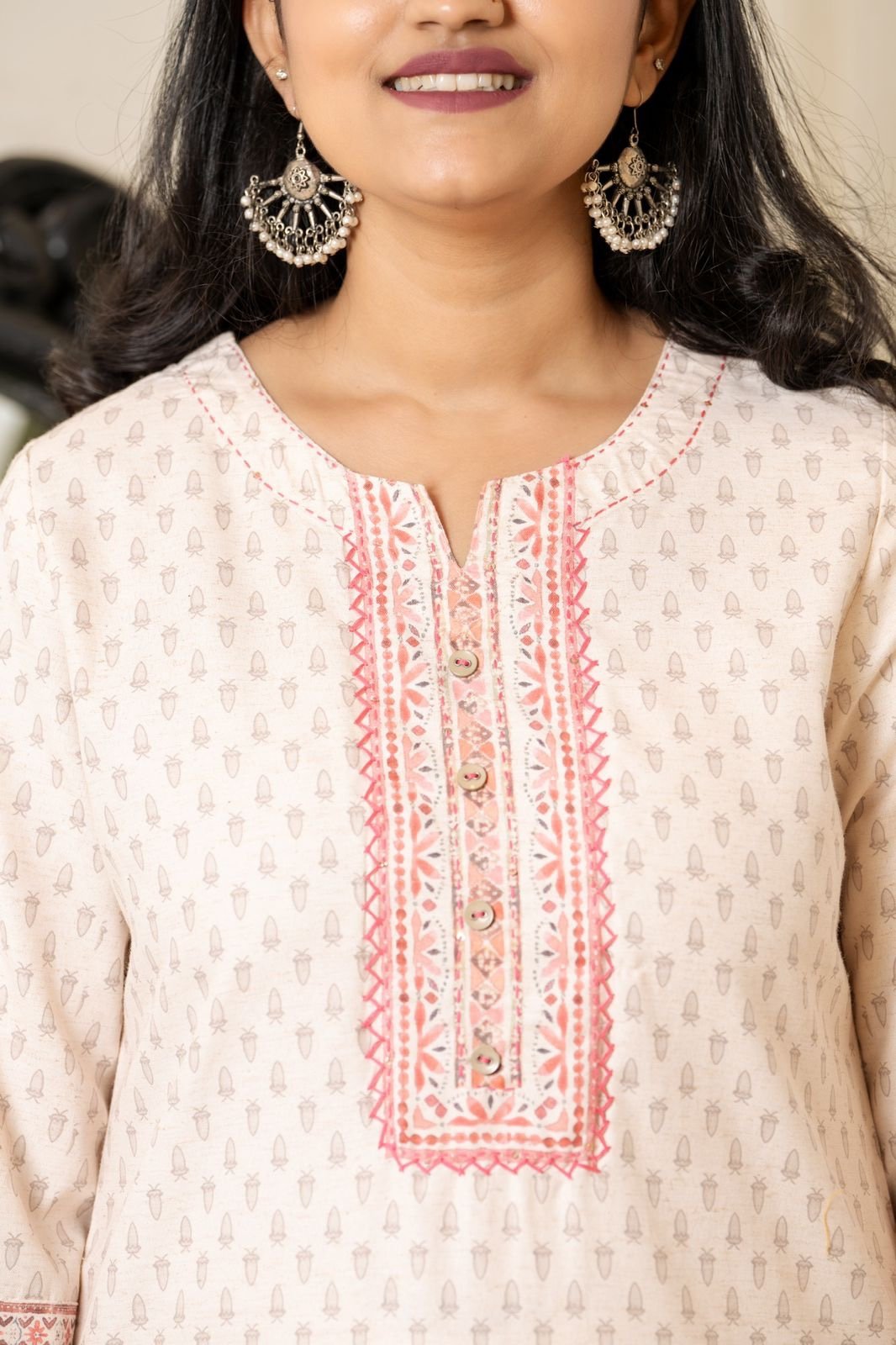 Rekha Floral Printed Love suit