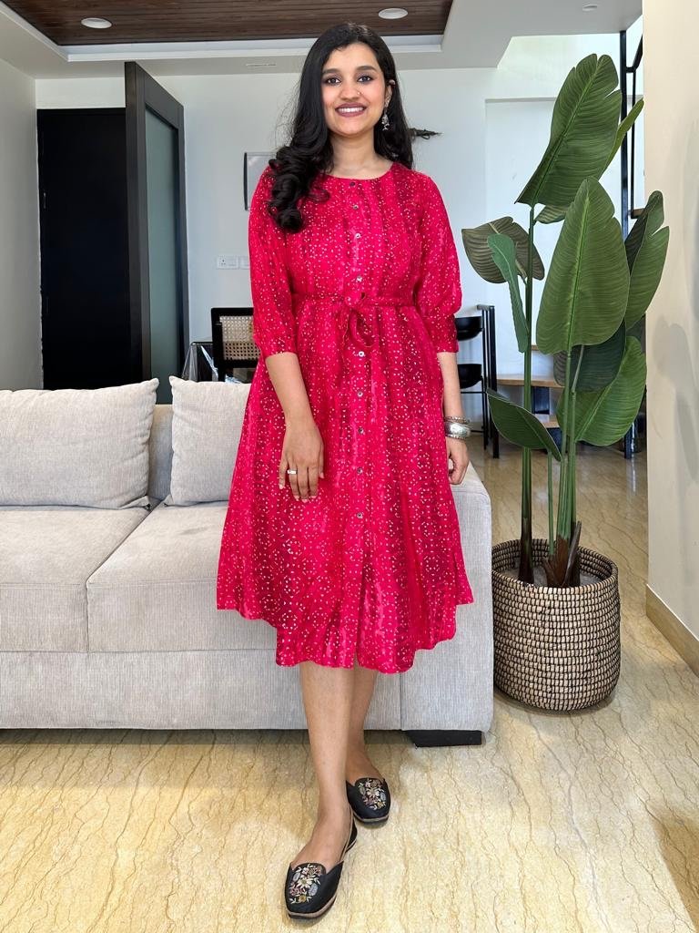 Pink Fusion Dress