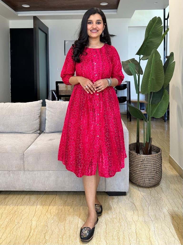 Pink Fusion Dress