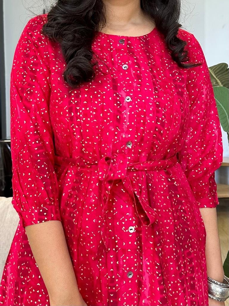 Pink Fusion Dress