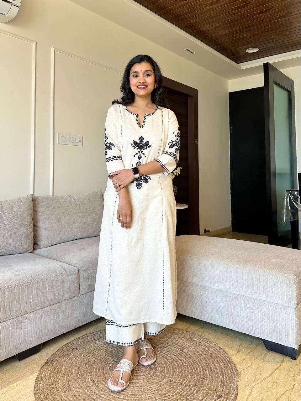 Gulista Embroidered Palazzo Set
