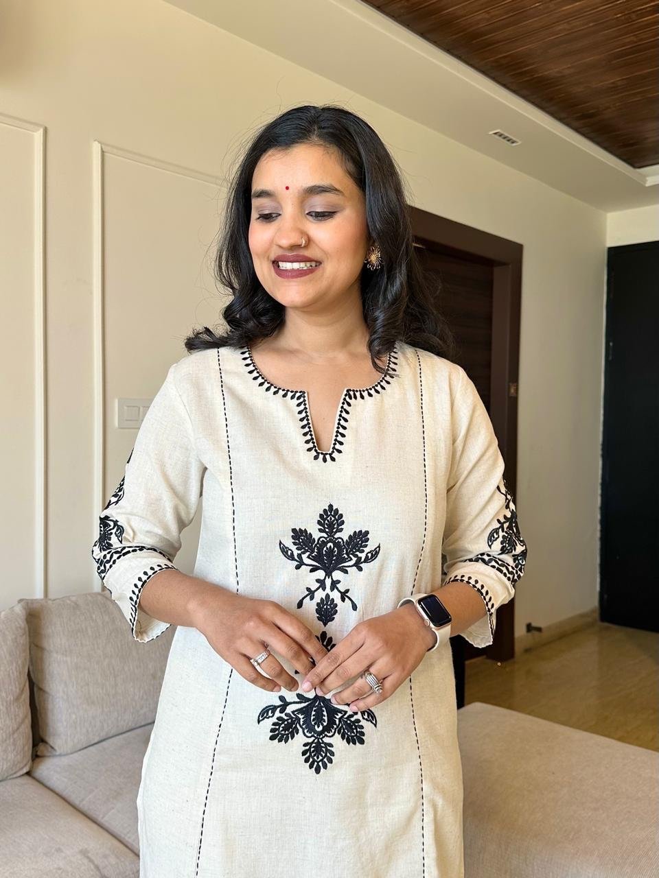 Gulista Embroidered Palazzo Set