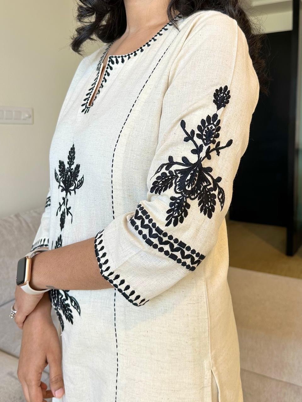 Gulista Embroidered Palazzo Set