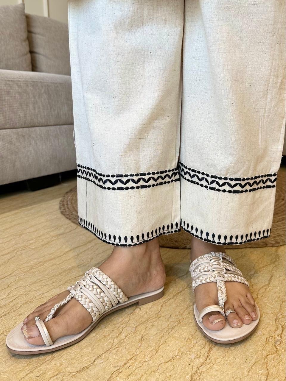 Gulista Embroidered Palazzo Set