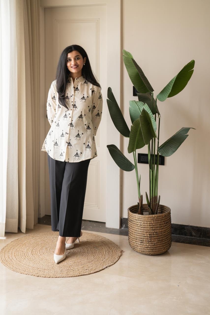 Worli Slub Cotton Shirt