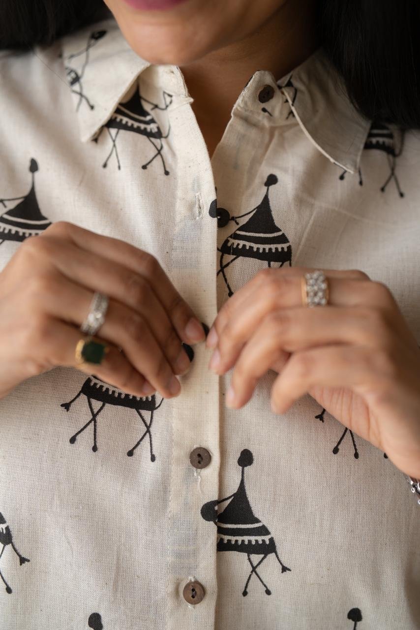 Worli Slub Cotton Shirt