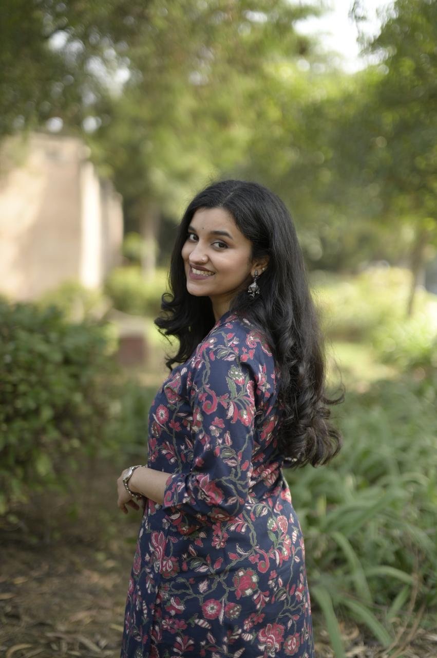 Disha Everyday Cotton Set- Blue Florals