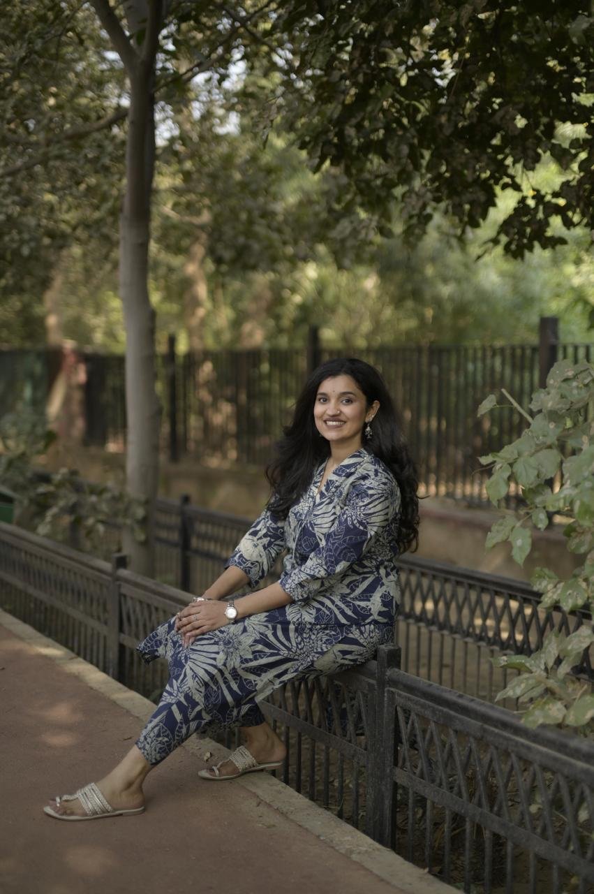 Disha Everyday Cotton Sets- Blue Tropicals