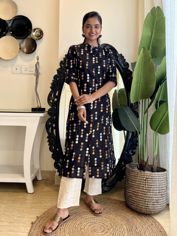 COTTON FLEX A-LINE KURTAS