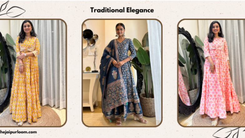 Ethnic wear for different body types