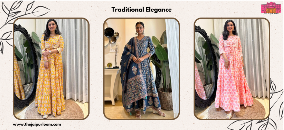 Ethnic wear for different body types