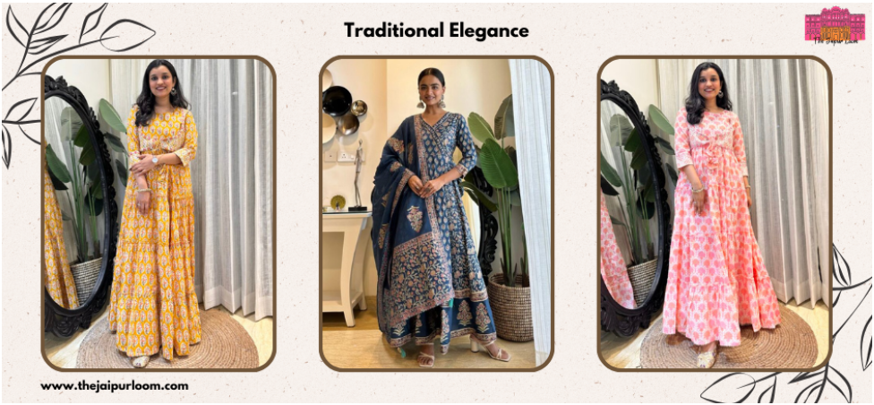 Ethnic wear for different body types