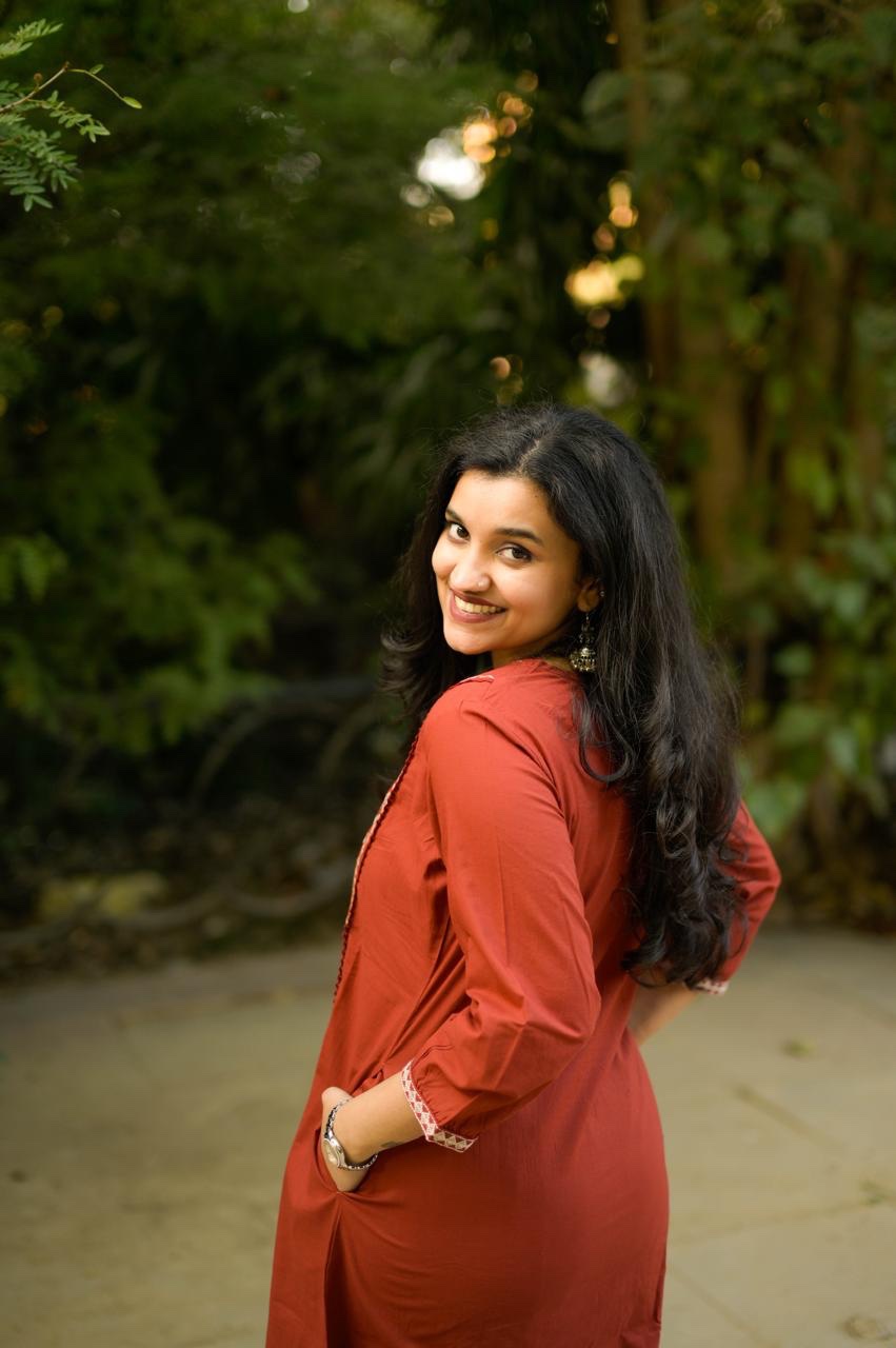 Suhana Embroidered Cotton Pant Set - Image 5