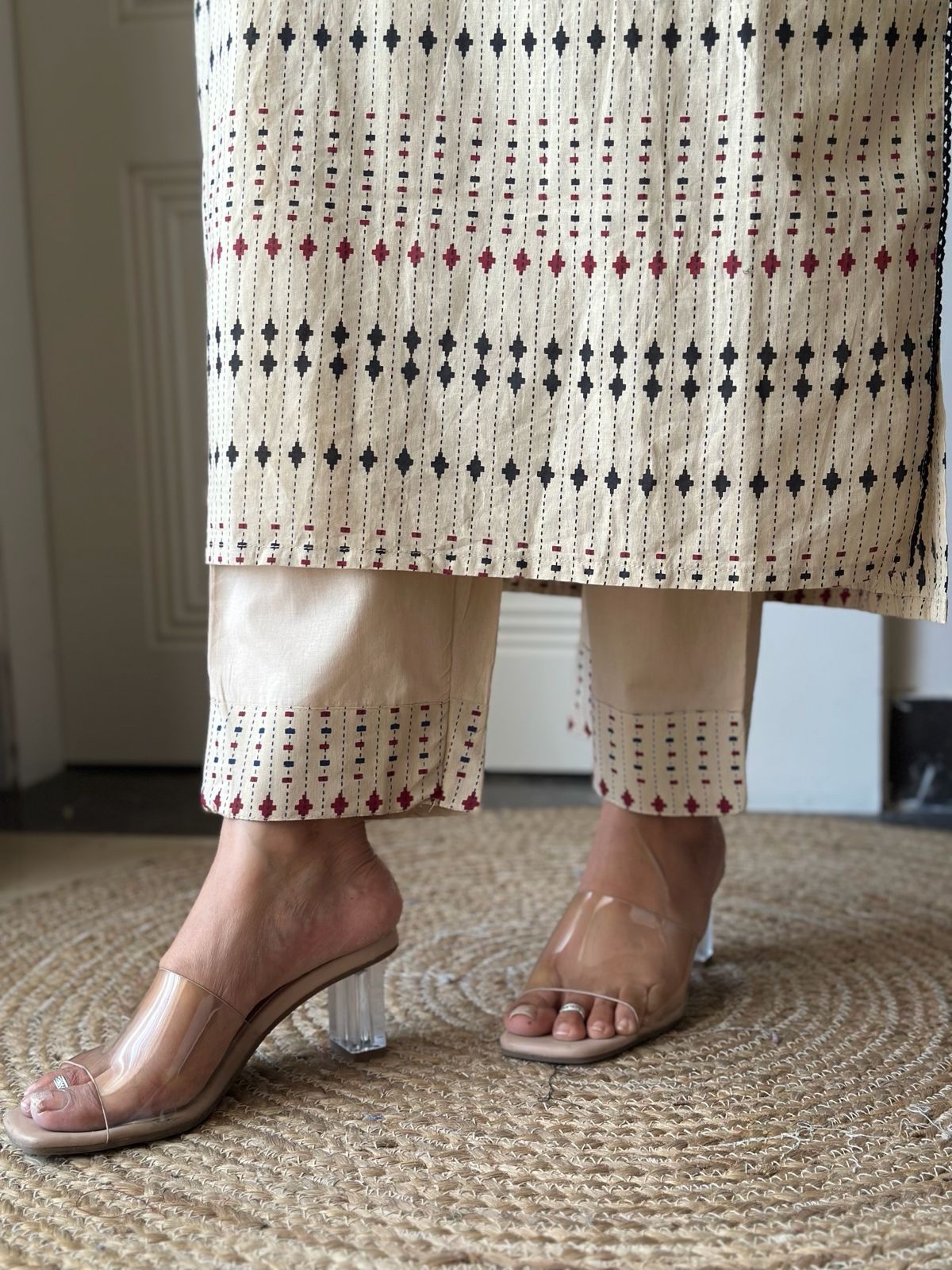 Katyani Print Play Premium Suit - Image 8