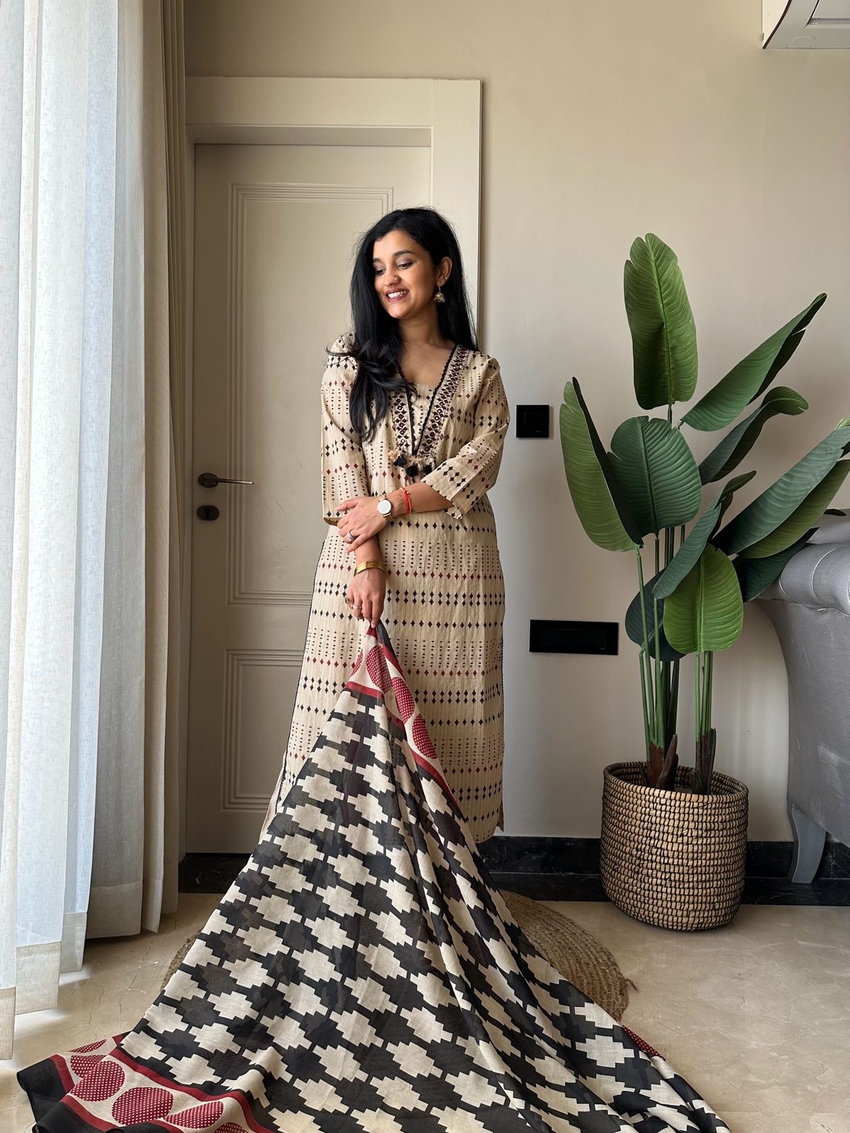 Katyani Print Play Premium Suit - Image 2