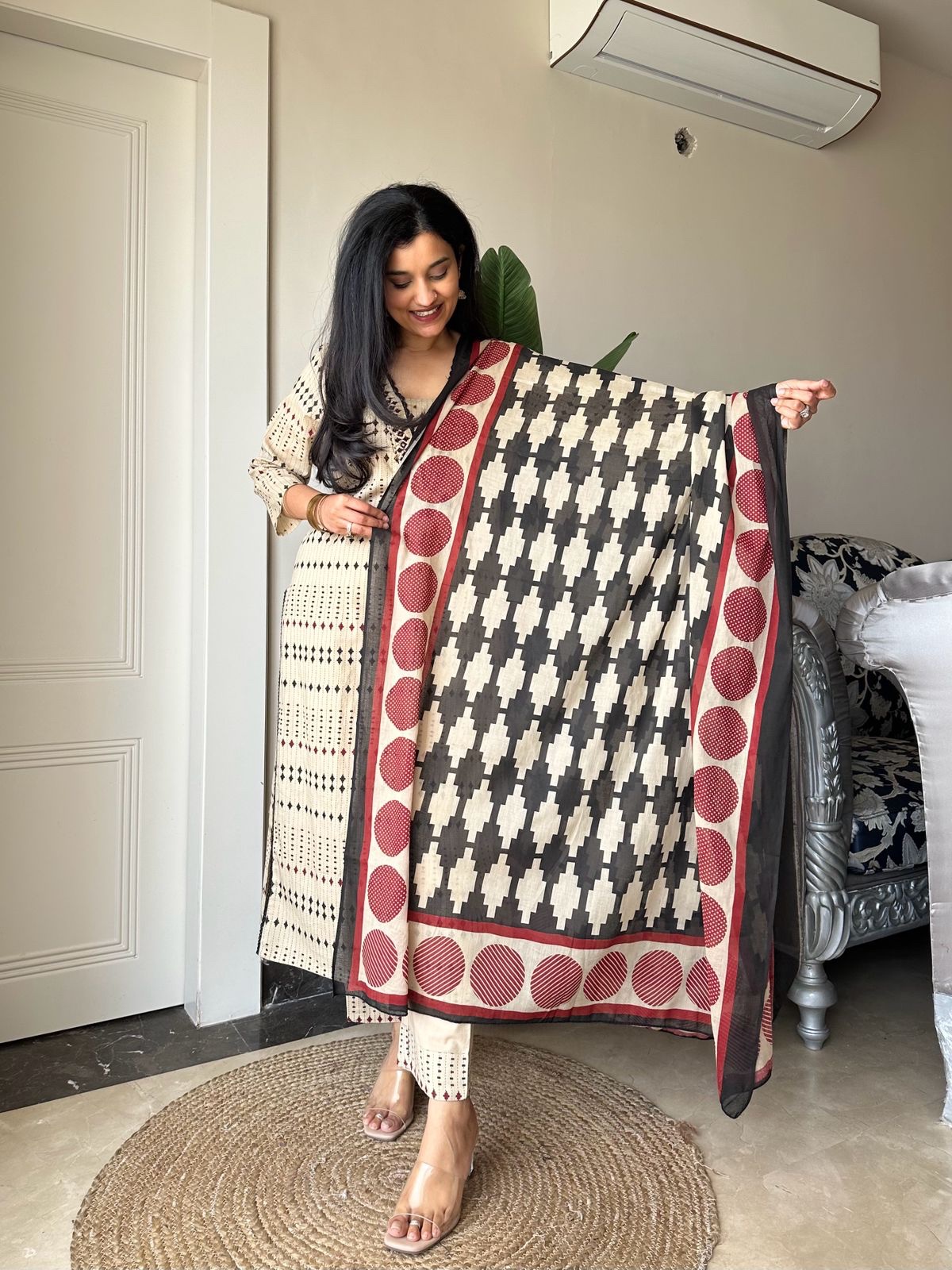 Katyani Print Play Premium Suit - Image 7